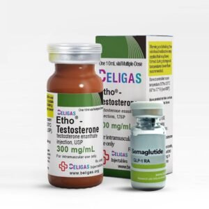 Semaglutide + Etho – Testosterone<p class="fgs">GLP-1 RA 5mg  + Testosterone enanthate 300mg </p>