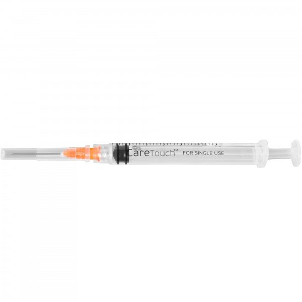 3cc Syringe with 23 gauge – Pack of 10