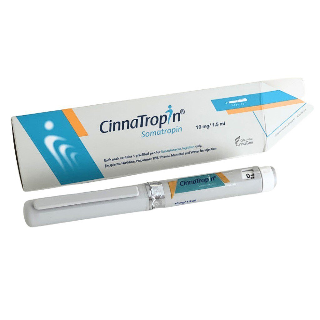 CinnaTropin<p class="fgs">Somatropin 10mg/1.5</p>
