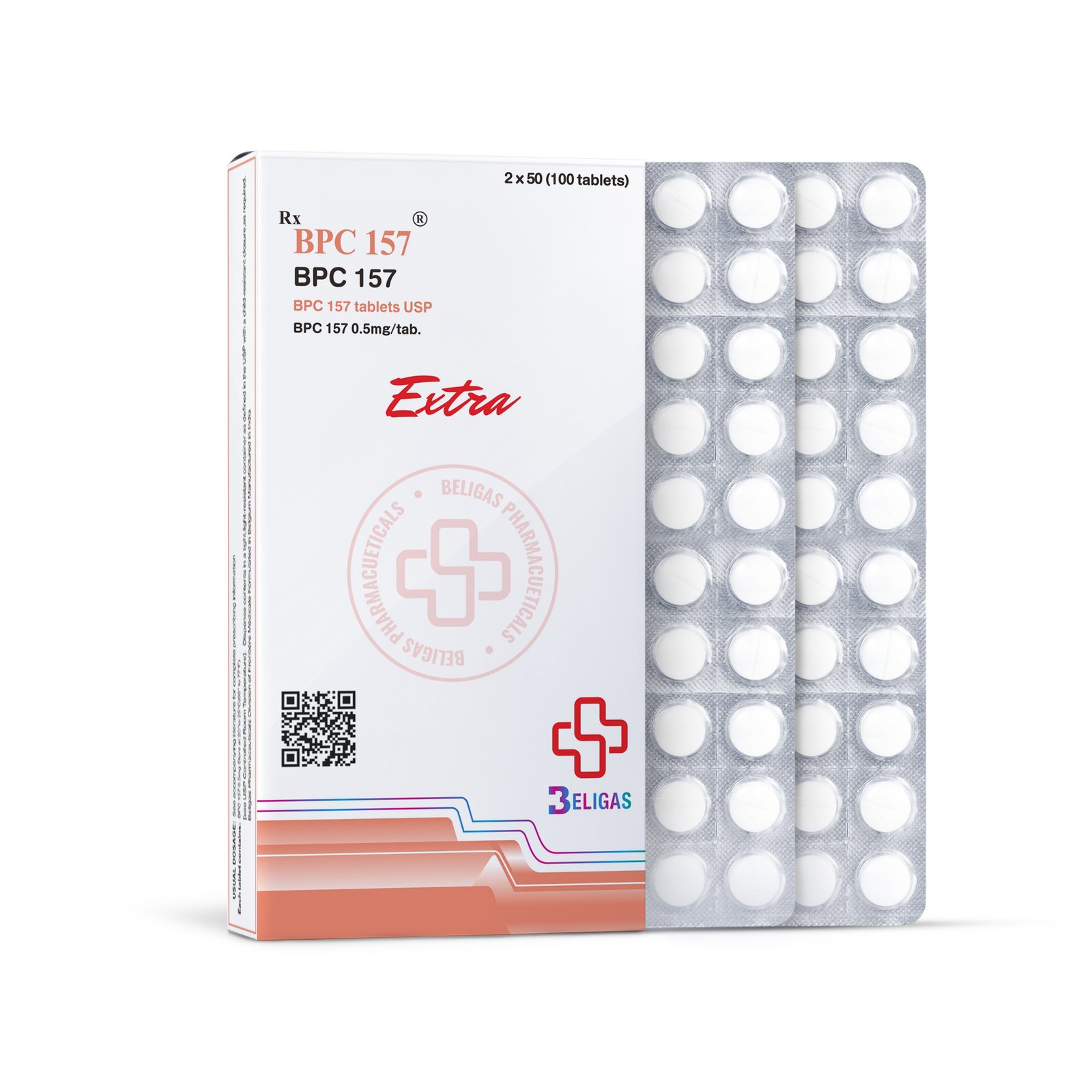BPC 157® <p class="fgs">BPC 157 0.5mg</p>