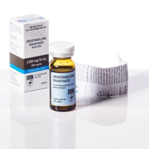 Mast E 200 – Drostanolone Enanthate 200 mg For Lean Muscle Building