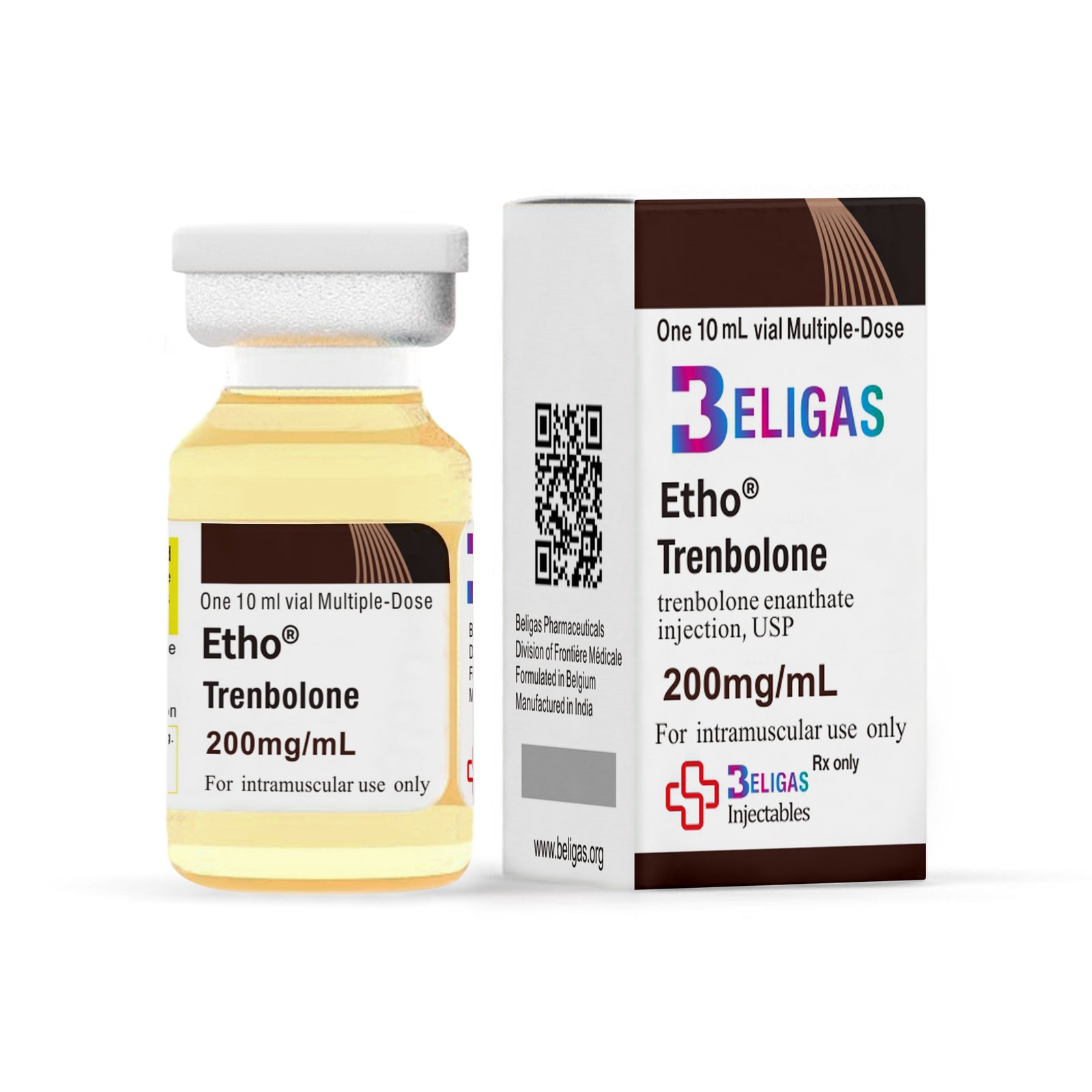 Etho® – Trenbolone <p class="fgs">Trenbolone Enanthate 200mg</p>
