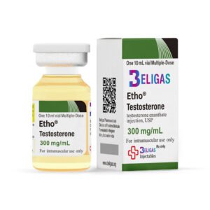 Etho® – Testosterone <p class="fgs">Testosterone Enanthate 300mg</p>