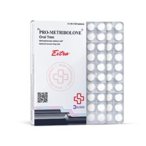 Pro – Metribolone® <p class="fgs">Methyltrionete 5mg</p>