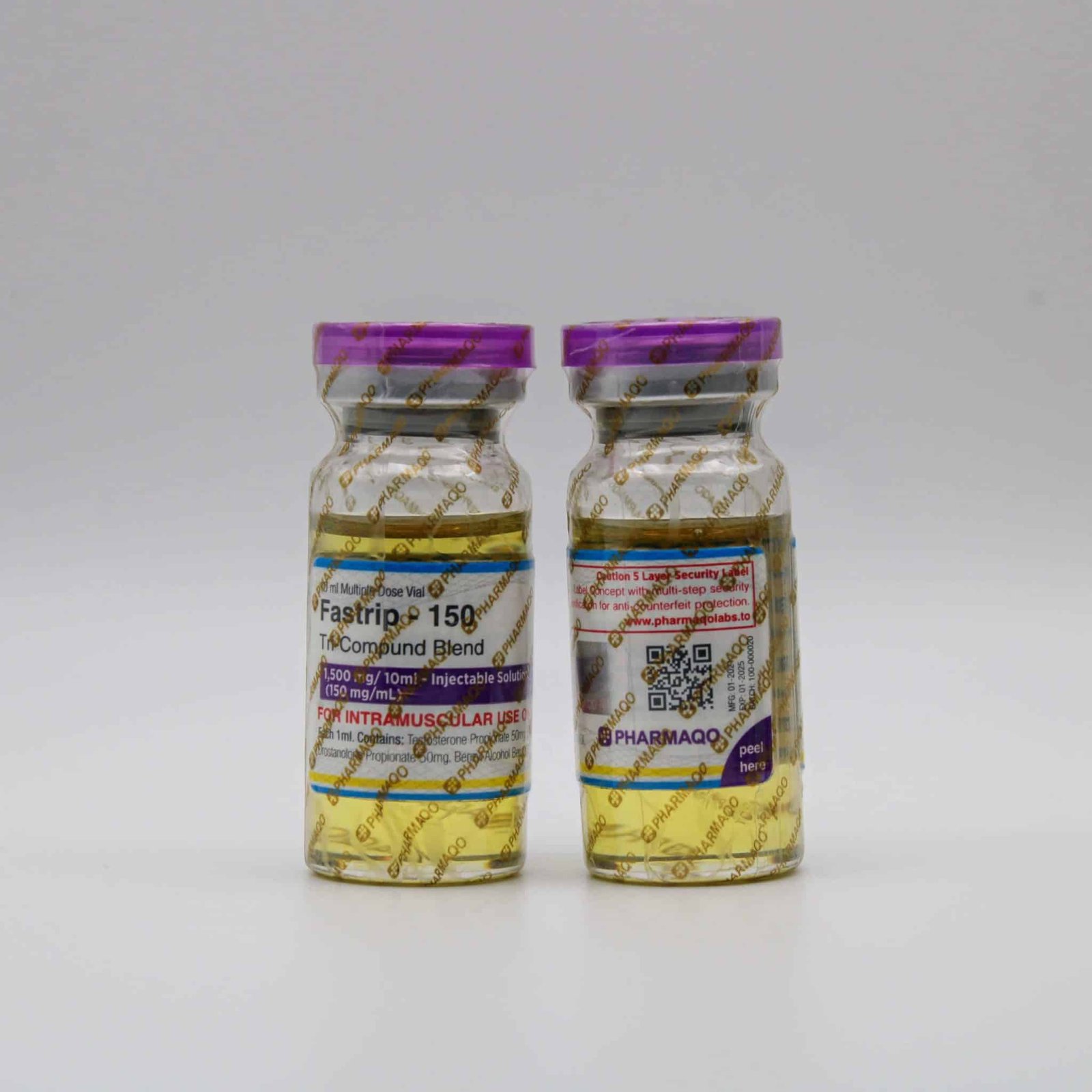 fastrip 150 – fastrip 150mg/ml – 10ml vial – pharmaqo labs