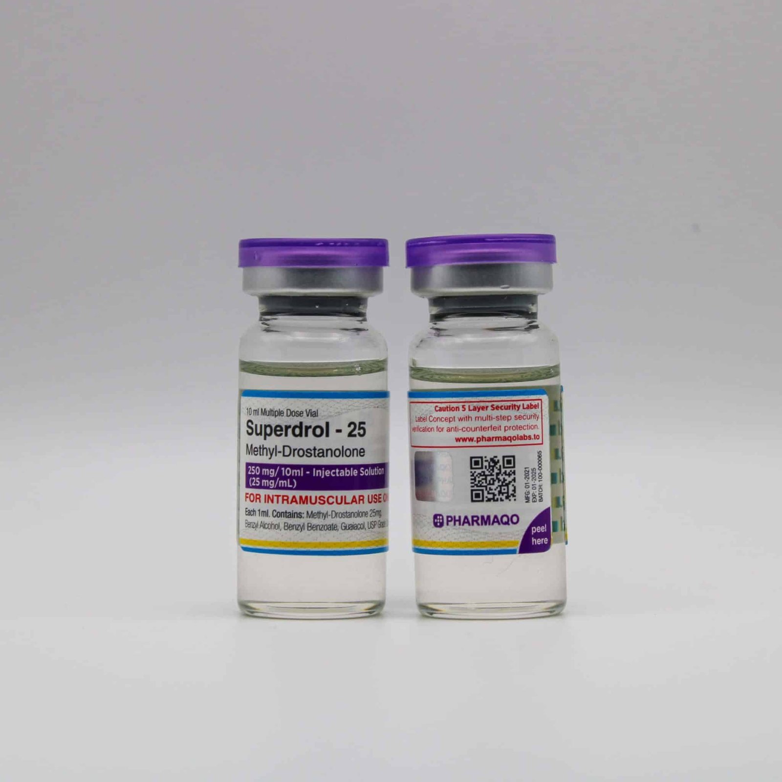 superdrol 25 – methyldrostanolone 25mg/ml – 10ml vial – pharmaqo labs