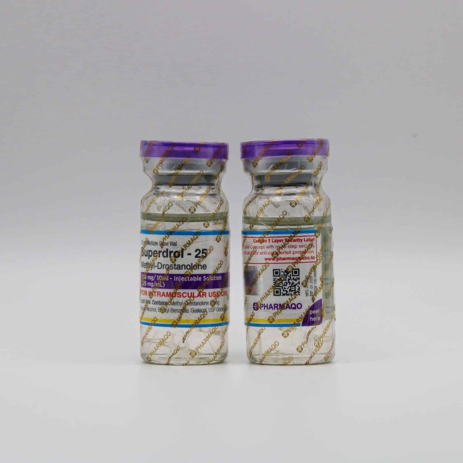 superdrol 25 – methyldrostanolone 25mg/ml – 10ml vial – pharmaqo labs