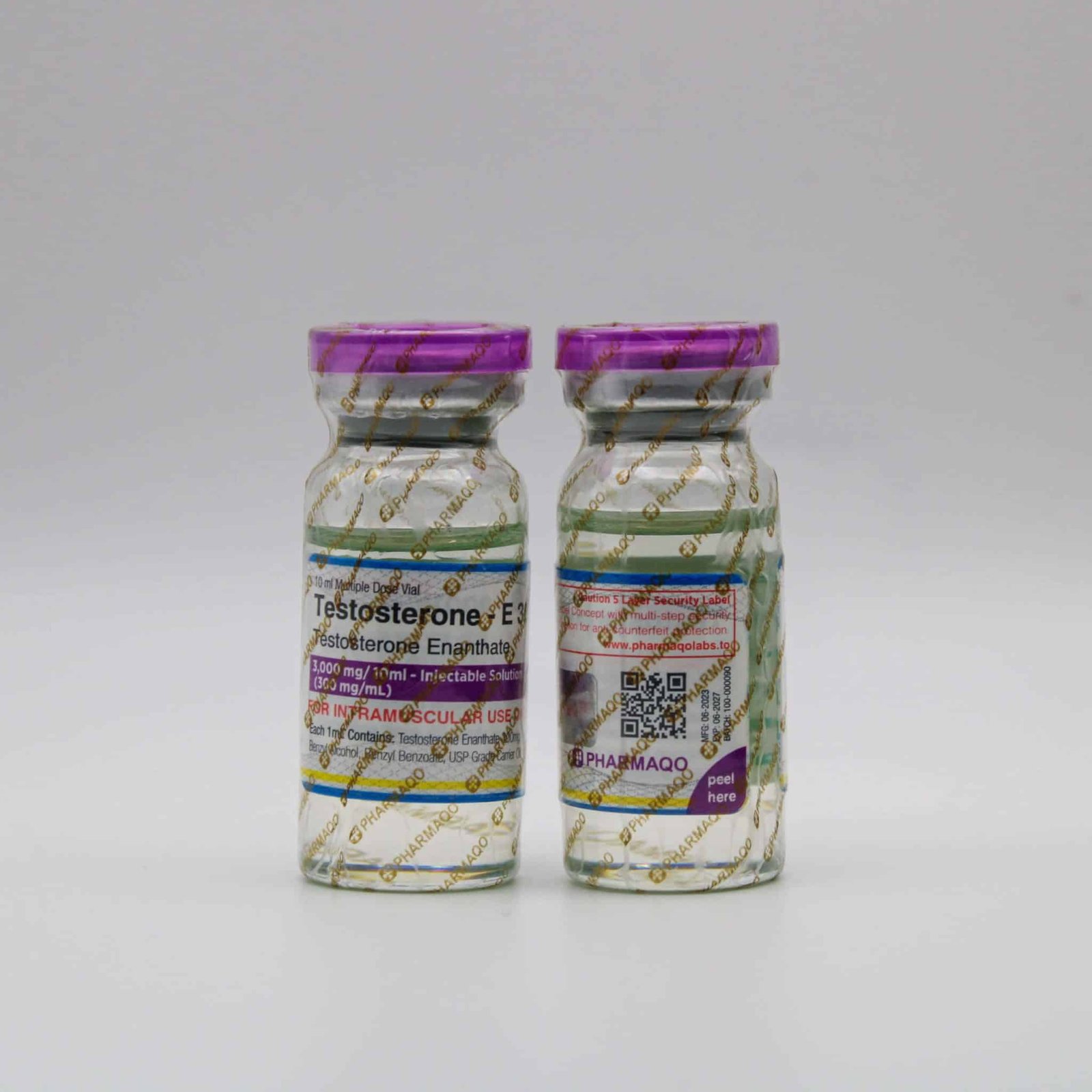 testoviron e – testosterone enanthate 300mg/ml – 10ml vial – pharmaqo labs