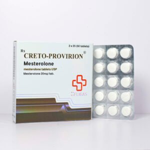 Creto – Provirion®<p class="fgs"> Mesterolone 20mg</p>