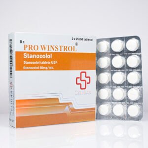 Pro – Winstrol® <p class="fgs">Stanozolol 50mg</p>