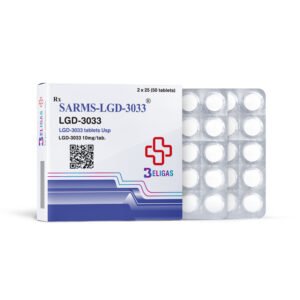SARMS – LGD – 3033® <p class="fgs">LGD-3033 10mg</p>