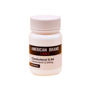 Clenbuterol 0.04 (50 Tablets) – American Brand