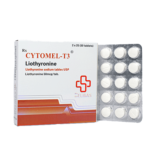 Cytomel T3mcg