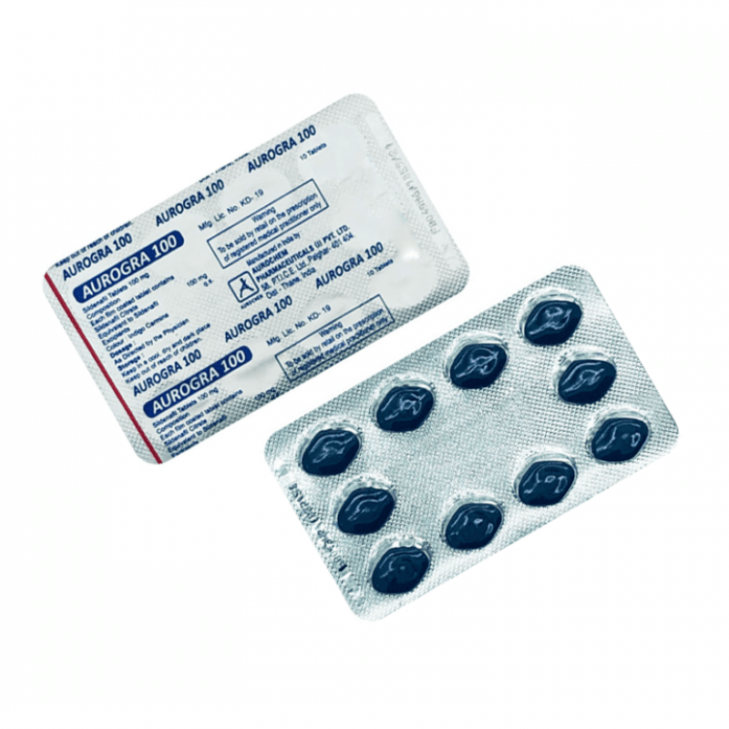 Aurogra 100mg