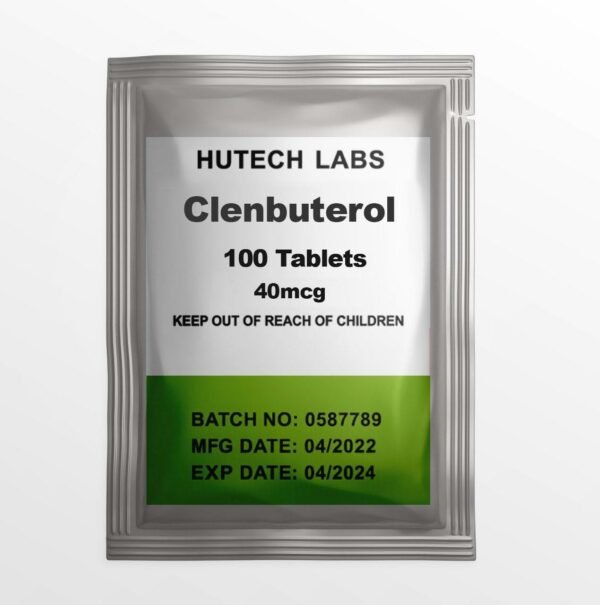 Clenbuterol 40mcg