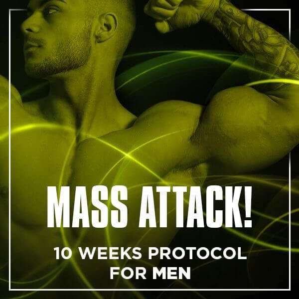 Mass Attack (Men) 10 Week Protocol