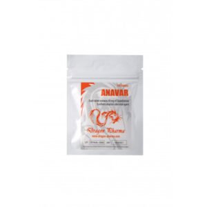 Anavar 50mg Dragon Pharma
