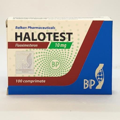 Halotest 10