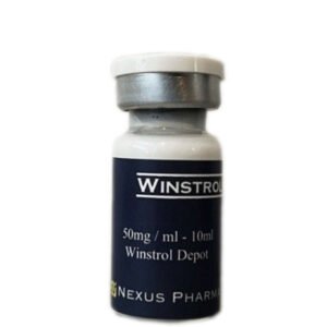 Winstrol Depot – Stanozolol 10ml  (50mg/ml)